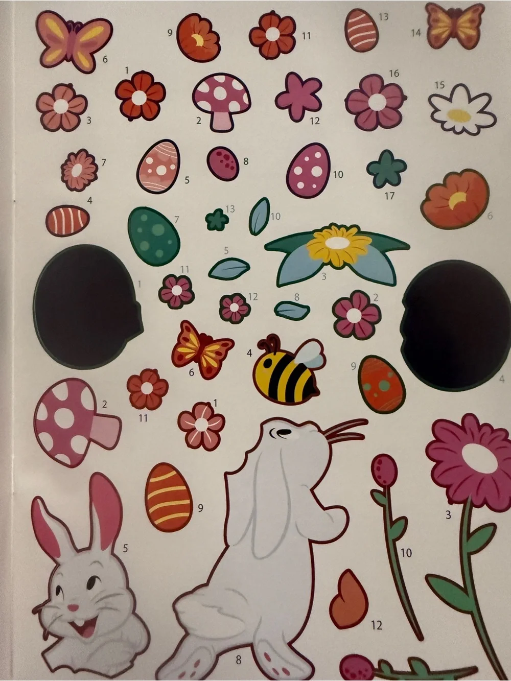 Disney Junior Mickey Easter Sticker by Number Activity Book
